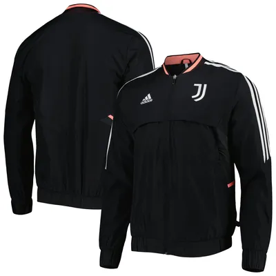 Juventus adidas AEROREADY Anthem Full-Zip Jacket - Black