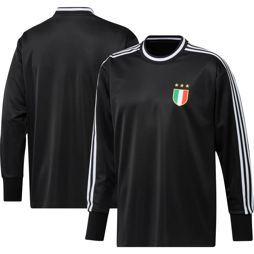 Maillot de gardien but adidas Juventus Authentic Football Icon noir pour homme