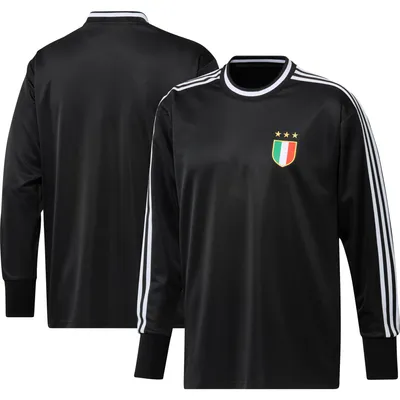 Juventus adidas Authentic Football Icon Goalkeeper Jersey - Black