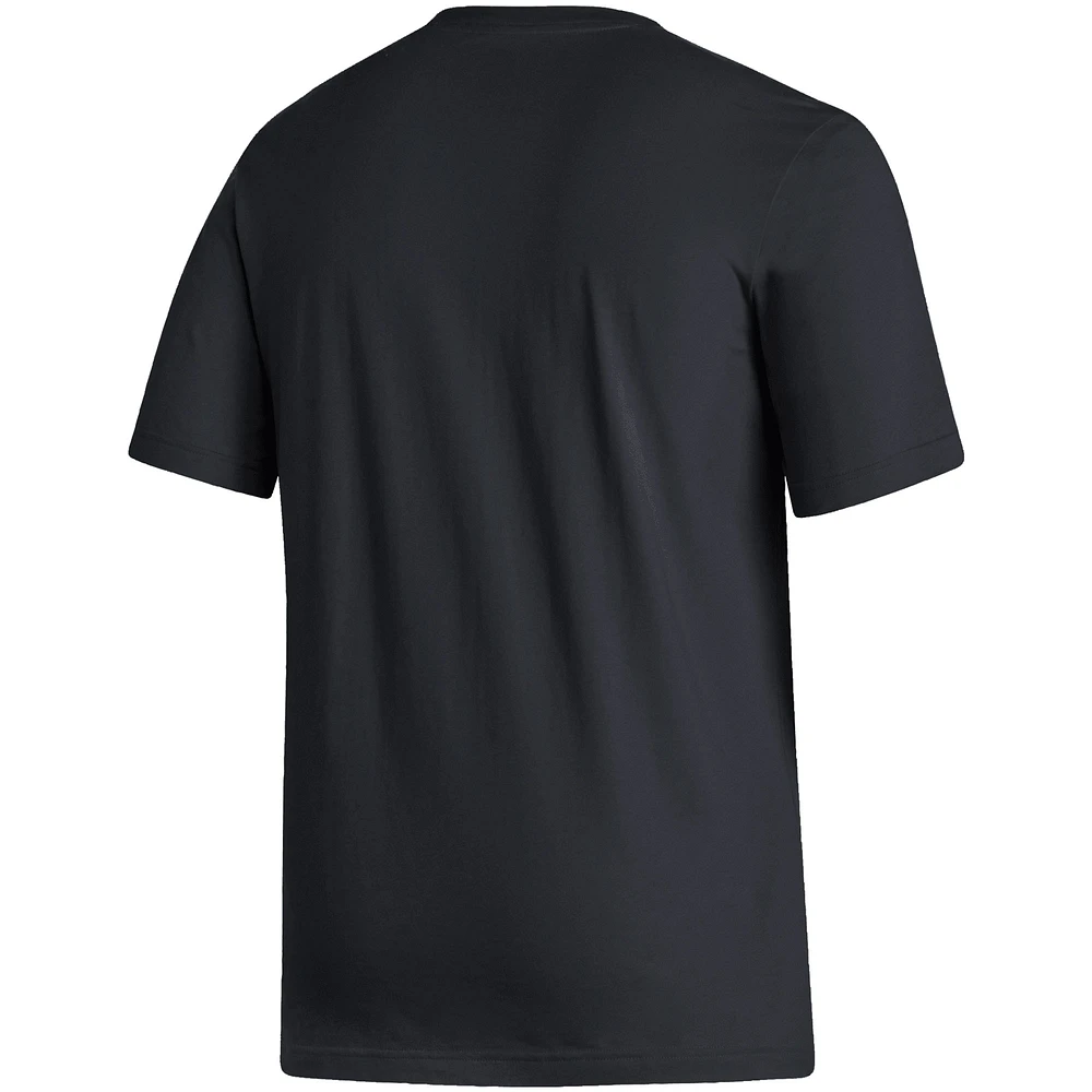 T-shirt adidas Juventus Culture Bar noir pour hommes