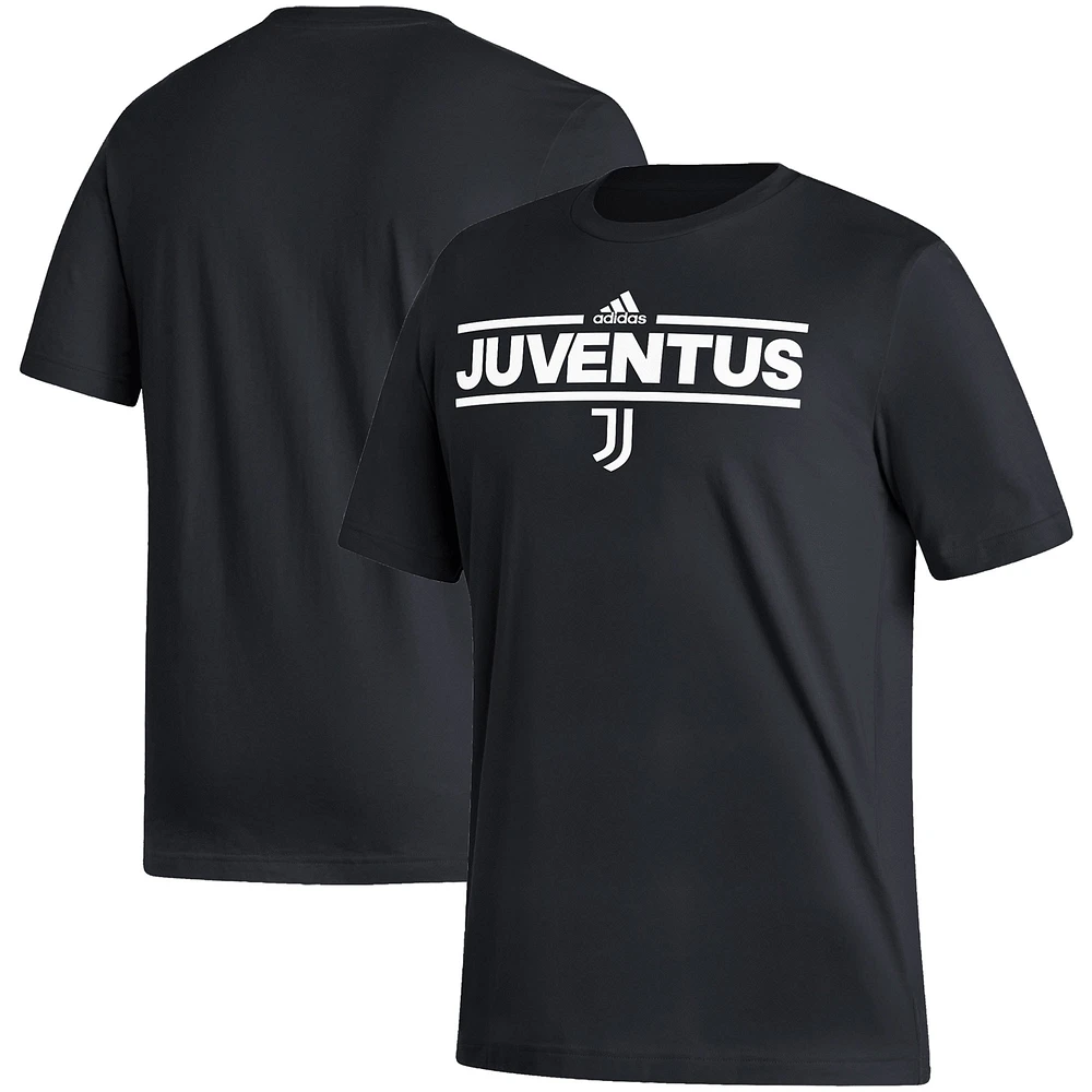 T-shirt adidas Juventus Dassler noir pour hommes