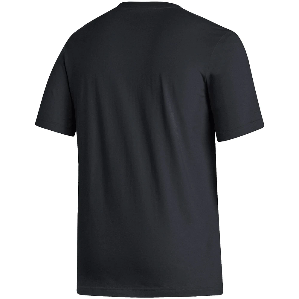 T-shirt adidas Juventus Dassler noir pour hommes