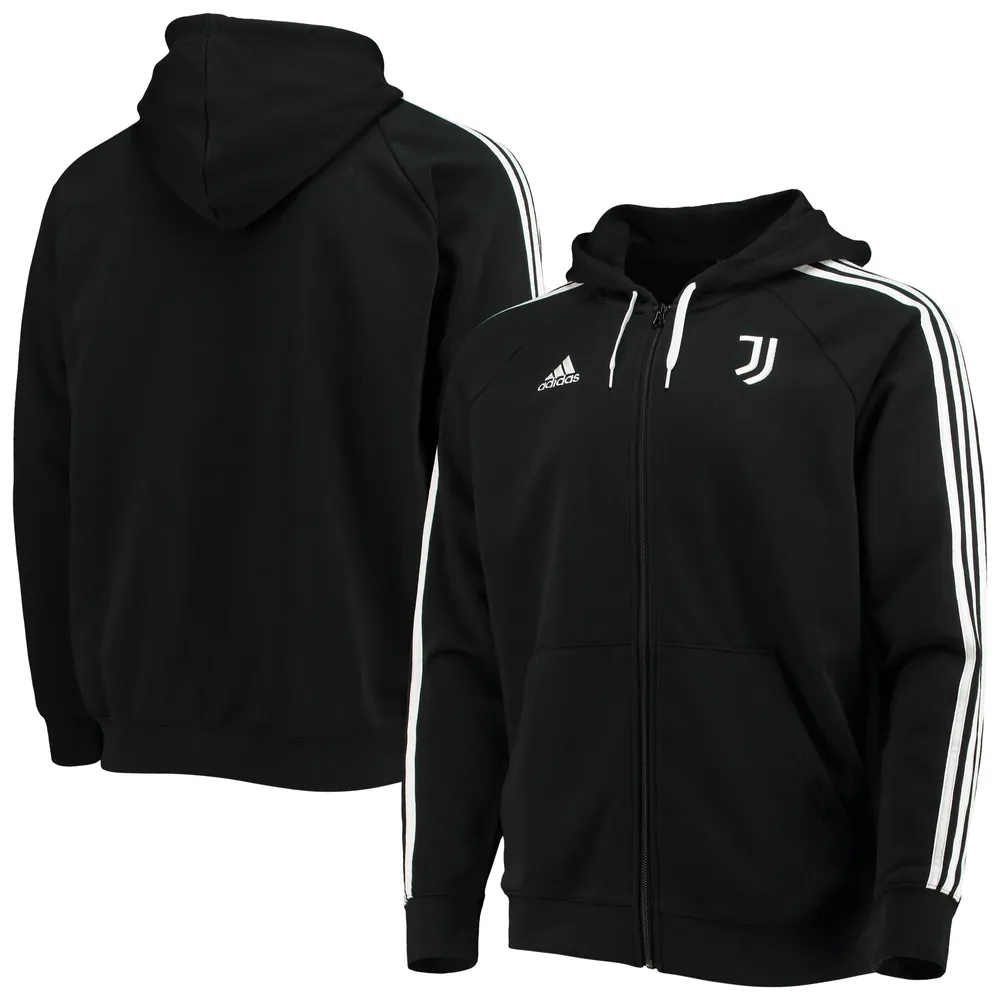 habilidad Resplandor compresión Lids Juventus adidas DNA Raglan Full-Zip Hoodie - Black | Brazos Mall