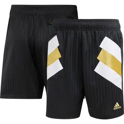 Juventus adidas Football Icon Shorts - Black