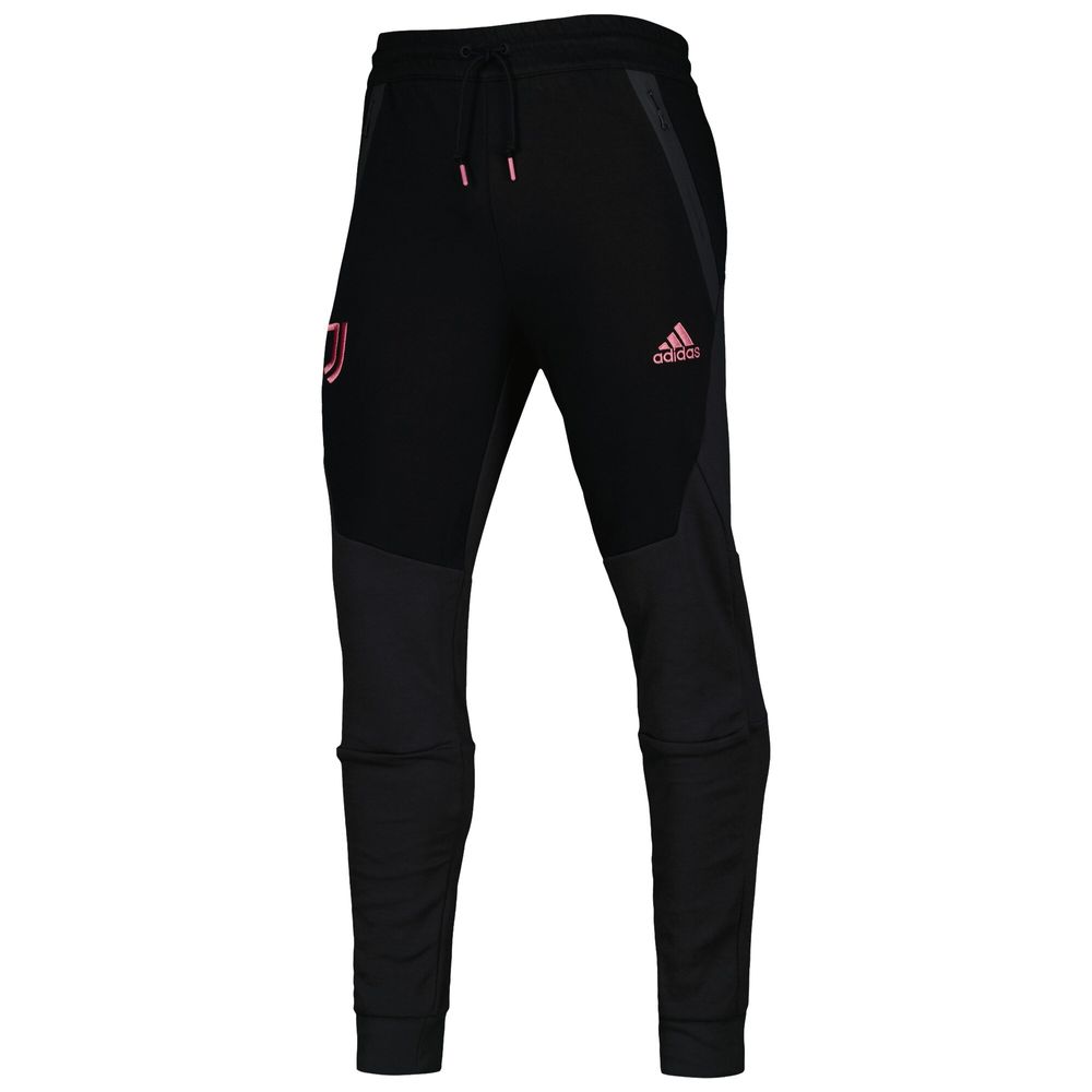 Men's adidas Black Juventus Travel Pants