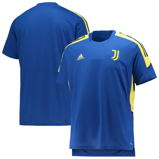 Men's adidas Cristiano Ronaldo Yellow Juventus 2021/22 Third