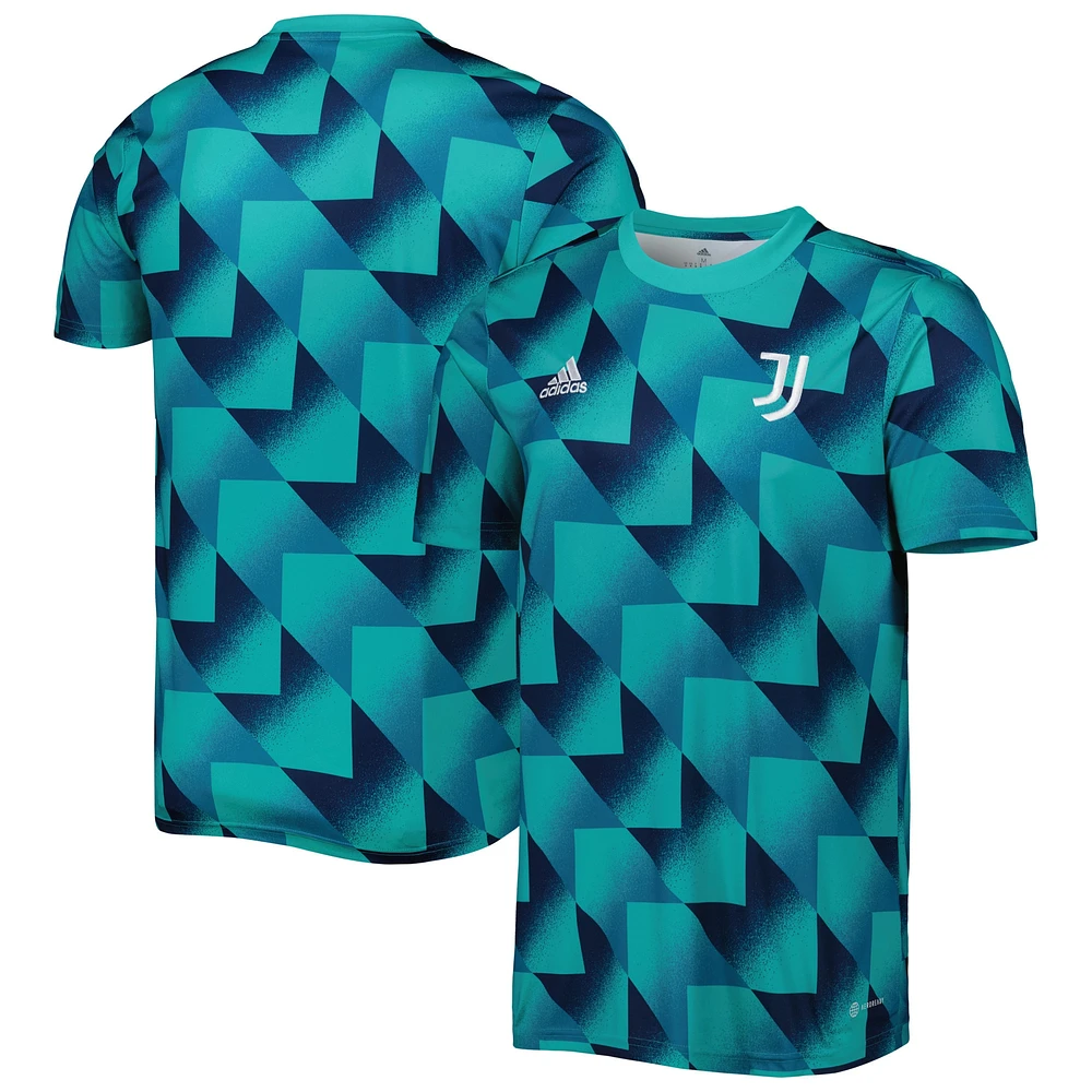 Men's adidas Blue Juventus 2022 Pre-Match Top