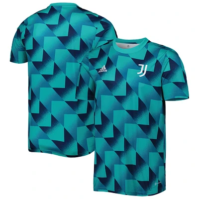Men's adidas Blue Juventus 2022 Pre-Match Top