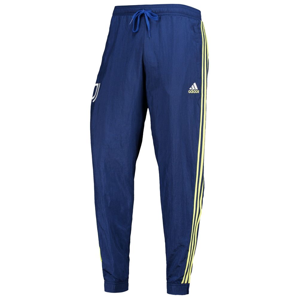 Men's adidas Blue Juventus Icons Woven Pants