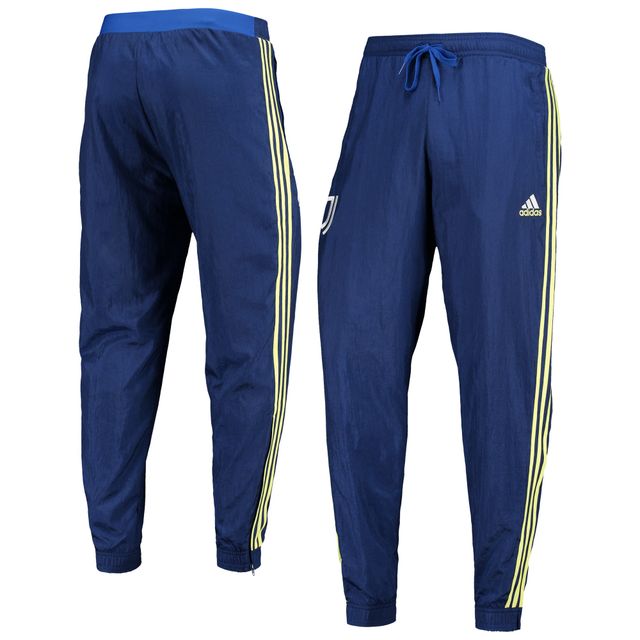 Pantalon bleu adidas Juventus Icons Woven pour homme