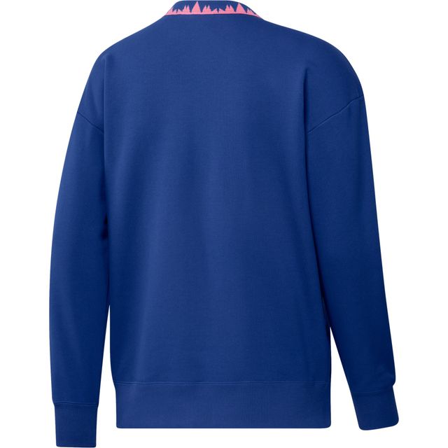 Sweat-shirt à enfiler adidas Juventus Lifestyle bleu pour homme