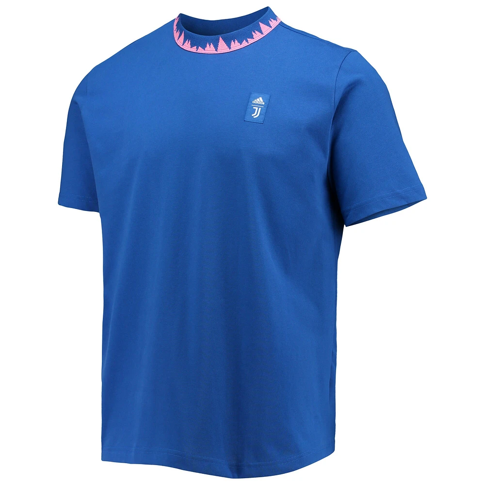 T-shirt Juventus Lifestyle adidas bleu pour homme