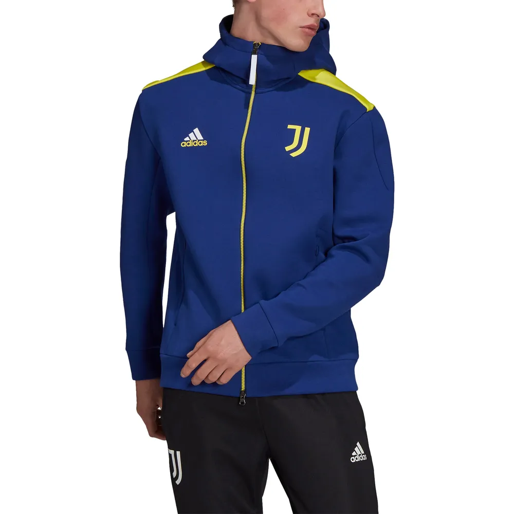 Hacer la cama Por favor mira Motear Lids Juventus adidas ZNE AEROREADY Full-Zip Hoodie Jacket - Blue |  Foxvalley Mall