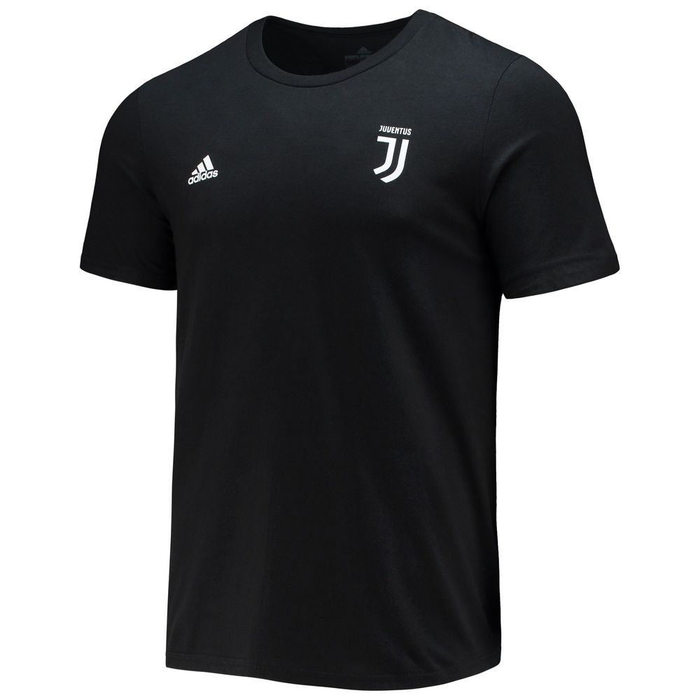 Men's adidas Juan Cuadrado Black Juventus Amplifier Name & Number T-Shirt