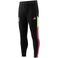 Pantalon d'entraînement adidas Juventus Black Team AEROREADY pour homme