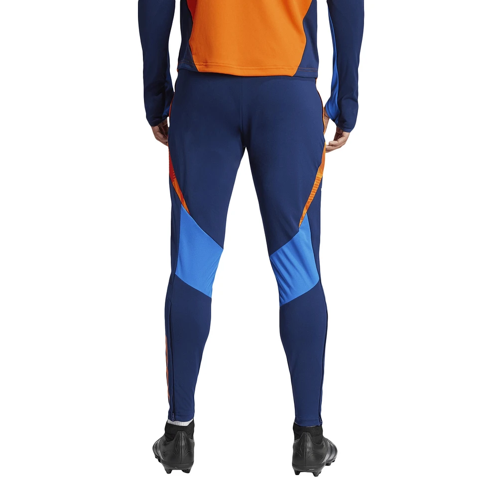 Pantalon d'entraînement adidas bleu marine Juventus 2024/25 AEROREADY pour homme