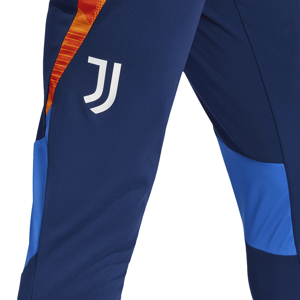 Men's adidas Navy Juventus 2024/25 AEROREADY Training Pants