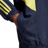 Veste de survêtement adidas Originals bleu marine Juventus Lifestyler entièrement zippée pour homme