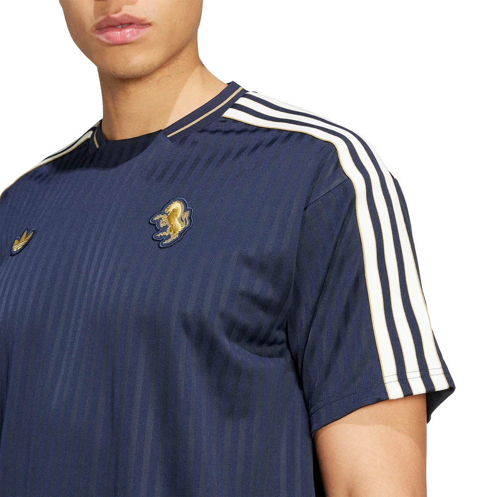 Men's adidas Originals  Navy Juventus Terrace Icons Collection Fashion Jersey