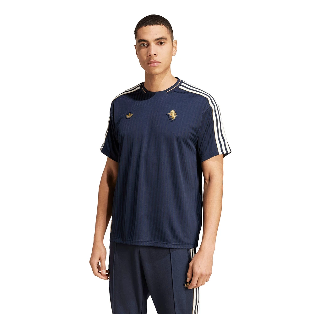 Men's adidas Originals  Navy Juventus Terrace Icons Collection Fashion Jersey