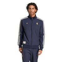 Men's adidas Originals  Navy Juventus Terrace Icons Collection Full-Zip Track Jacket