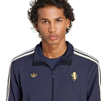 Men's adidas Originals  Navy Juventus Terrace Icons Collection Full-Zip Track Jacket