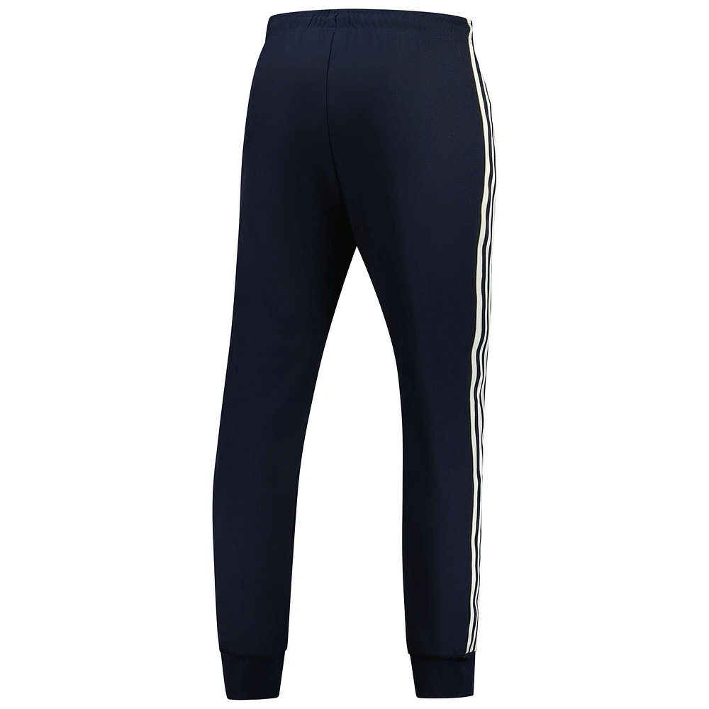 Pantalon de survêtement adidas Originals bleu marine Juventus Terrace Icons Collection pour homme