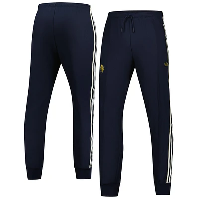 Pantalon de survêtement adidas Originals bleu marine Juventus Terrace Icons Collection pour homme