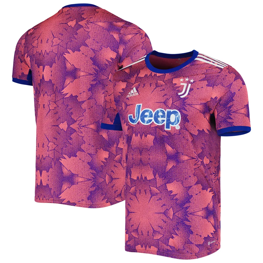 modus welvaart Regeringsverordening Lids Juventus adidas 2022/23 Third Replica Jersey - Pink/Blue | Connecticut  Post Mall