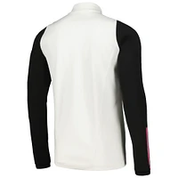 Men's adidas White Juventus 2023/24 Training Quarter-Zip Top