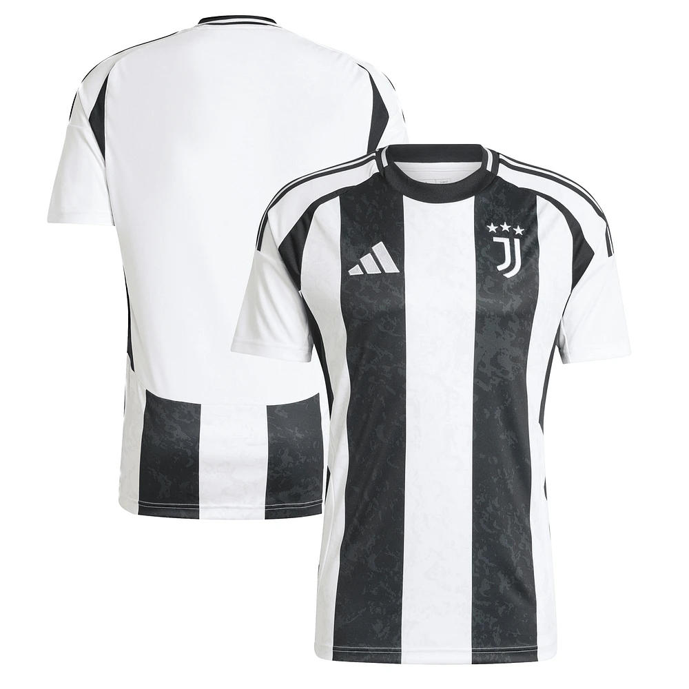 Maillot adidas blanc Juventus 2024/25 domicile réplique pour homme