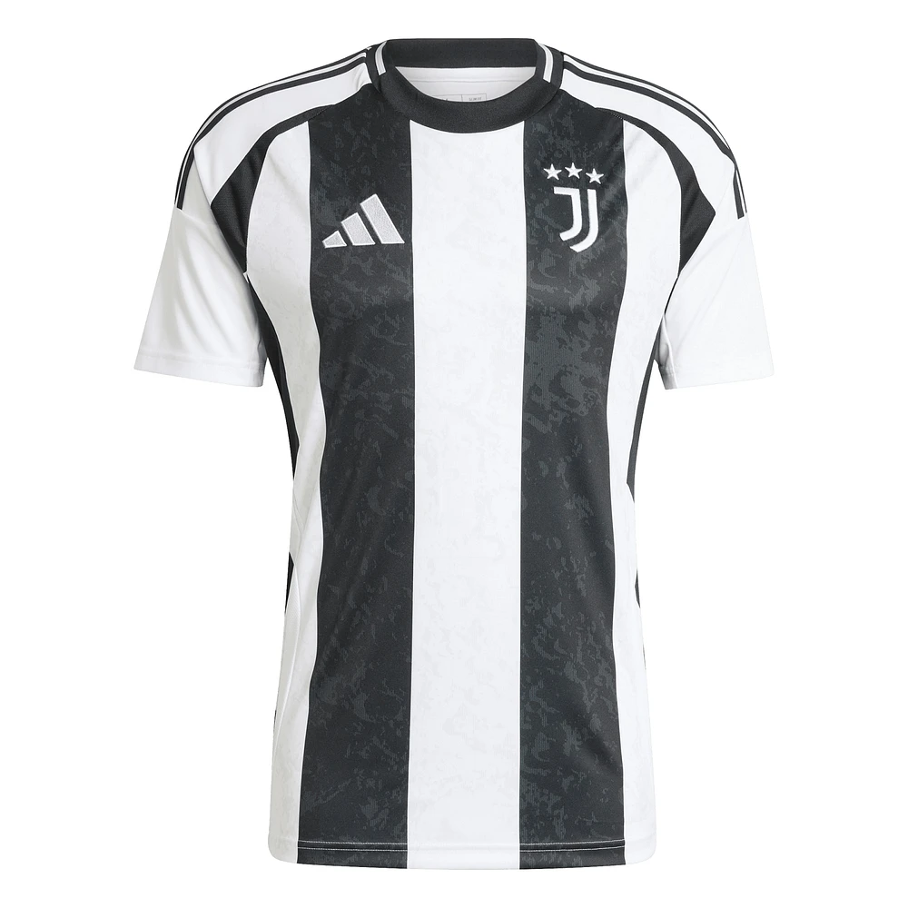 Maillot adidas blanc Juventus 2024/25 domicile réplique pour homme