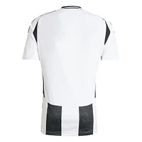 Maillot adidas blanc Juventus 2024/25 domicile réplique pour homme