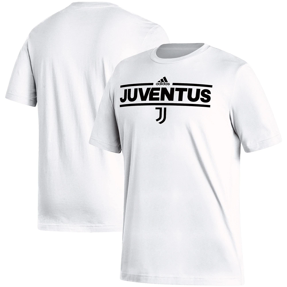 T-shirt adidas Juventus Dassler blanc pour homme