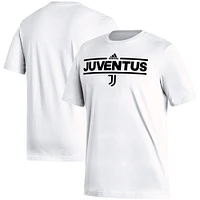 T-shirt adidas Juventus Dassler blanc pour homme