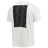 ADI JVT BLANC FW22 T-SHIRT GRAPHIQUE DNA POUR HOMMES TEEMENSCR