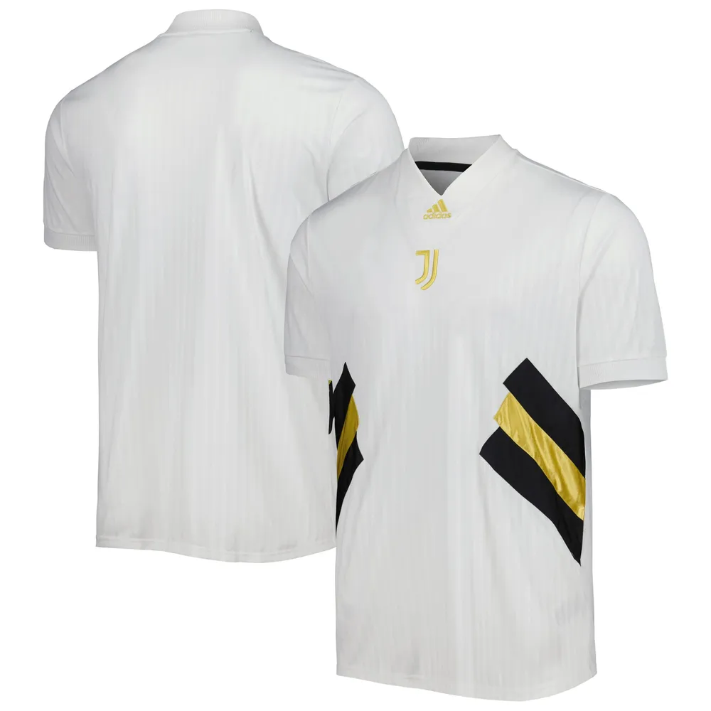 Onderzoek Wetland Productie Lids Juventus adidas Football Icon Jersey - White | The Shops at Willow Bend