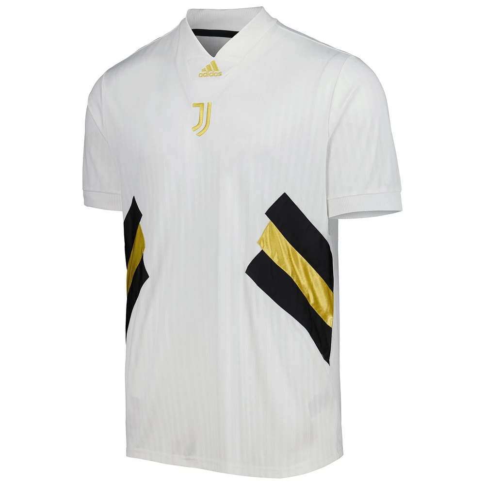 Maillot adidas Juventus Football Icon blanc pour homme