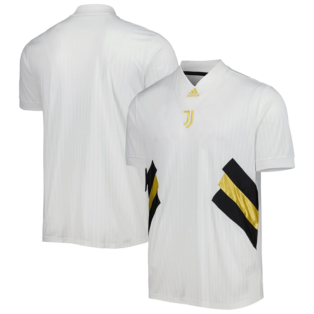 Maillot adidas Juventus Football Icon blanc pour homme