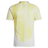 Maillot adidas Juventus 2024/25 extérieur authentique pour homme, jaune