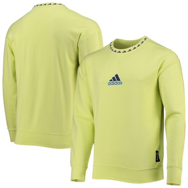 Sweat-shirt adidas Juventus Icon jaune pour homme