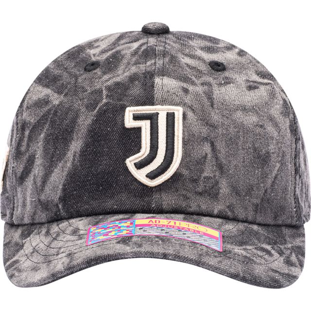 Casquette ajustable Juventus Club Ranch noire pour homme