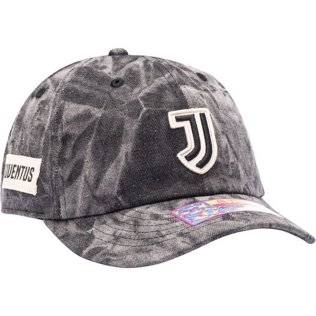 Casquette ajustable Juventus Club Ranch noire pour homme