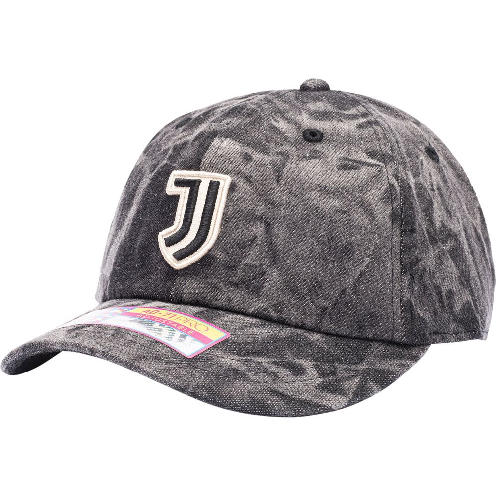 Men's Black Juventus Club Ranch Adjustable Hat