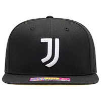 Casquette ajustée noire Juventus Draft Night pour homme