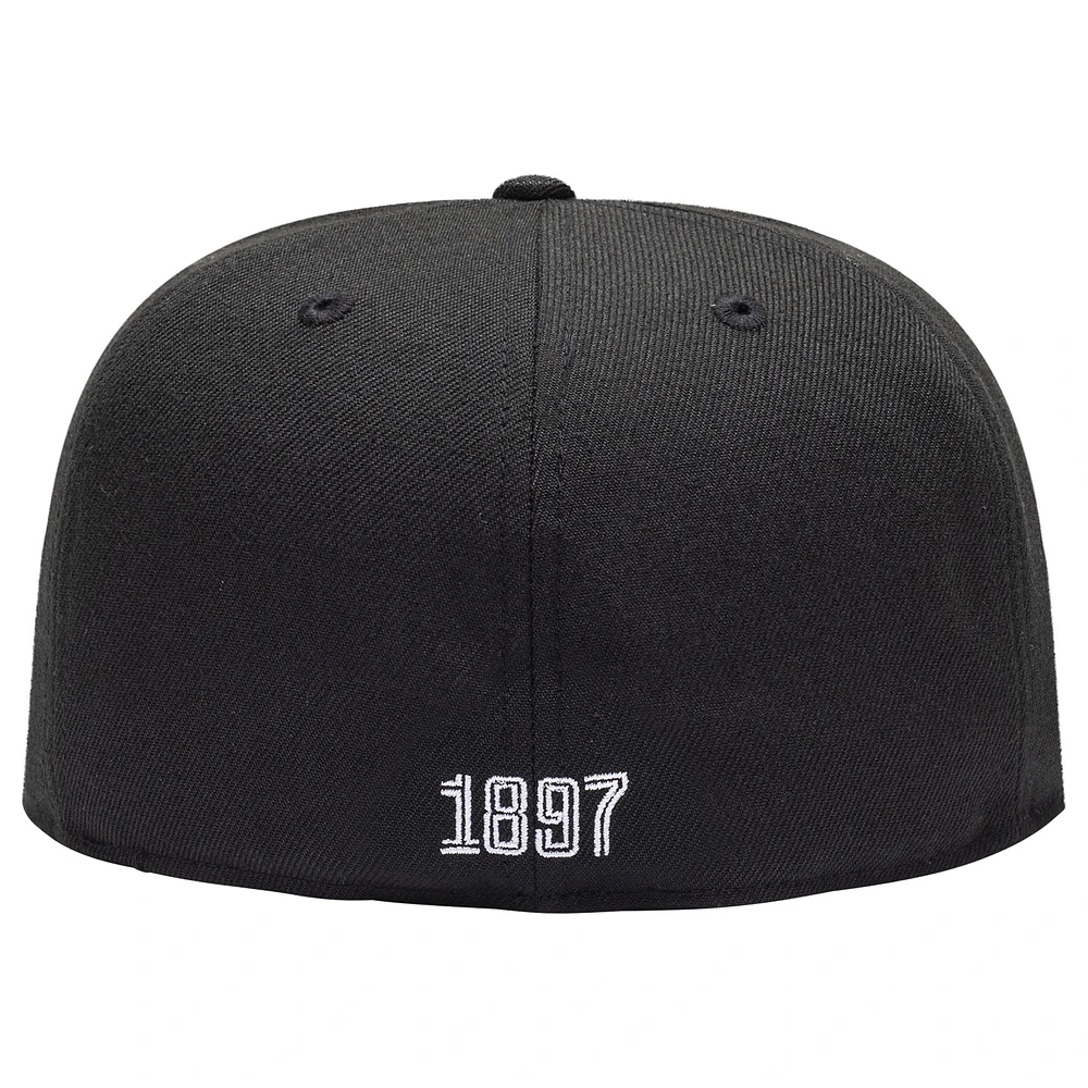 Casquette ajustée noire Juventus Draft Night pour homme