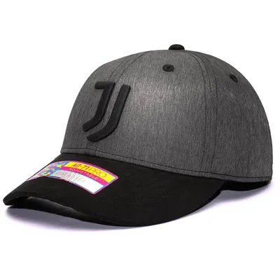 Juventus Pitch Adjustable Hat - Black