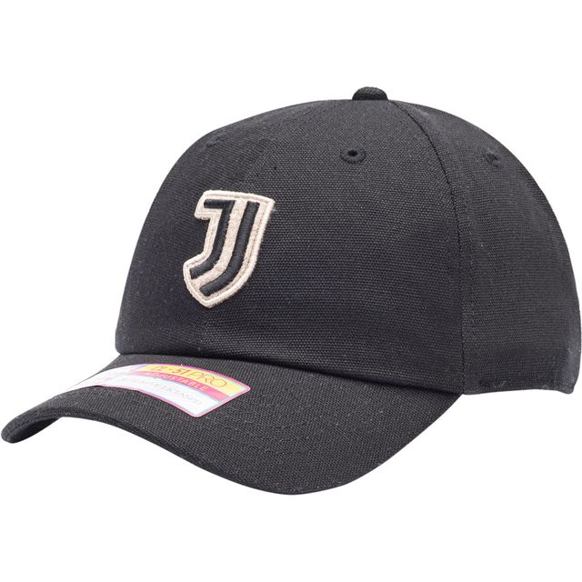 Casquette ajustable Juventus Swatch noire pour homme