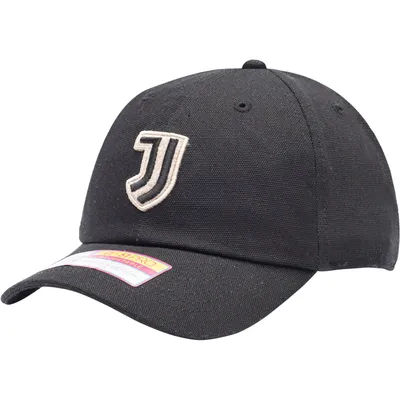 Juventus Swatch Adjustable Hat - Black