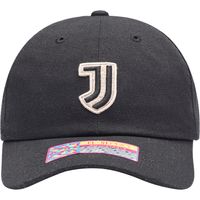 Men's Black Juventus Swatch Adjustable Hat